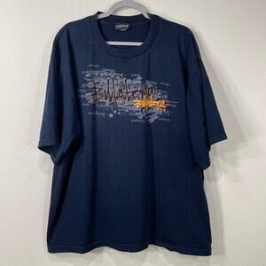 Vintage 90s Billabong Graphic T-Shirt Skater Streetwear Indie Surf Style XXL